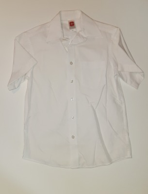 Second Hand Hemd kurzarm Gr. 134 C&amp;A - Hemd weiß für Kinder