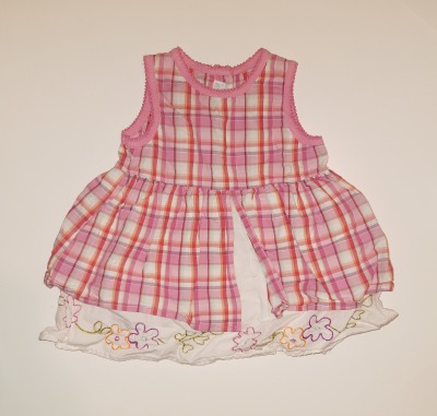 Second Hand Kleid Gr. 62/68 Baby Baby - rosa Kleid für Kinder