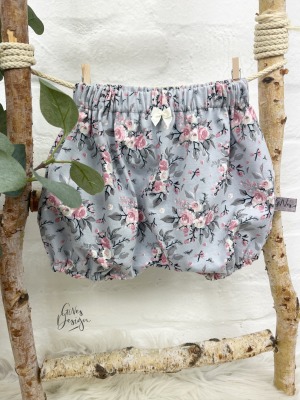 Sofortkauf Handmade Bloomers Gr 74 GiNes Design - handgenähte Shorts für Kinder