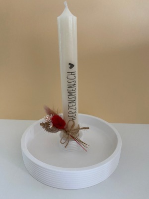 Kauf auf Bestellung Handmade Kerzenhalter von Hofladen Herzenswerk - Handmade Kerzenhalter in