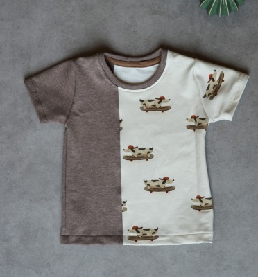 Sofortkauf Handmade Dackel-Shirt Gr. 74 von kate.m Design - Handmade T-Shirt für Kinder