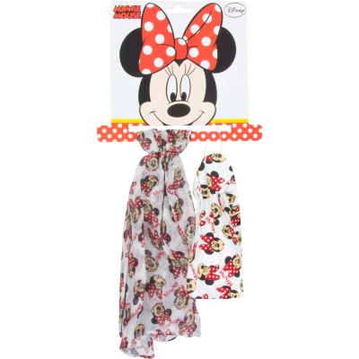 Minnie Maus Tuch & Haarband - Tuch & Haarband für Kinder