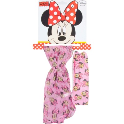 Minnie Maus Tuch &amp; Haarband - Tuch &amp; Haarband für Kinder