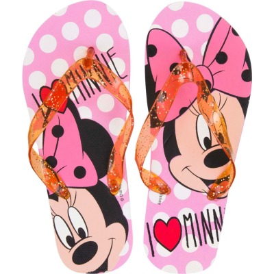 Minnie Maus Flip Flop Gr. 29/30 31/32 33/34 - Flip Flops für Kinder