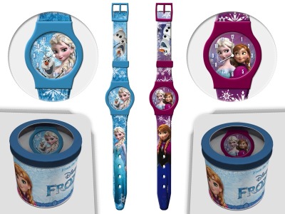 Die Eiskönigin - Frozen Armbanduhr - Armbanduhr für Kinder
