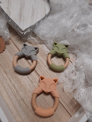 Kauf auf Bestellung Handmade Greifling Fuchs ohne Name Wollträumerei - Handgefertigter Greifling Fuchs für Babys & Kleinkinder