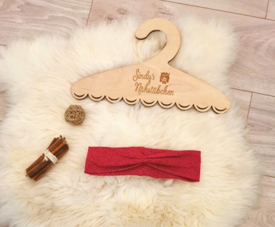 Sofortkauf Handmade pink Stirnband KU 49/50 Sindys Nähstübchen - Handmade Stirnband für Babys & Kinder