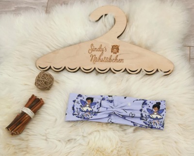Sofortkauf Handmade Stirnband Fee KU 49/50 cm von Sindys Nähstübchen - Stirnband für Kinder