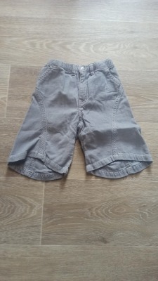 Hose mit verstellbarem Bündchen Gr. 68 H&amp;M - graue Hose für Babys