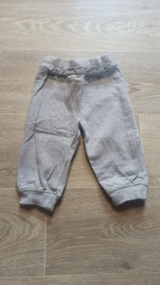 Jogginghose Gr. 68 Topo Mini - Graue Hose für Babys