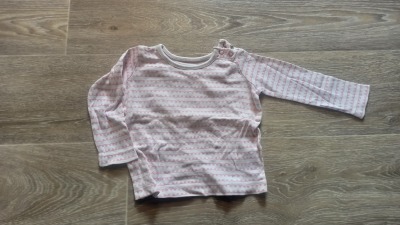Langarmshirt Gr. 62/68 lupilu - rosa Langarmshirt für Babys