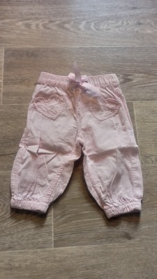Sommerhose Gr. 62 lupilu - rosa Hose für Kinder