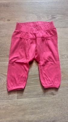 Sommerhose Gr. 68 Ergee - rosa Hose für Kinder