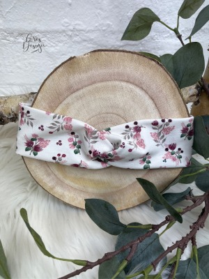 Sofortkauf Handmade Knotenstirnband KU 50 cm GiNes Design - Handgenähtes Stirnband für Kinder