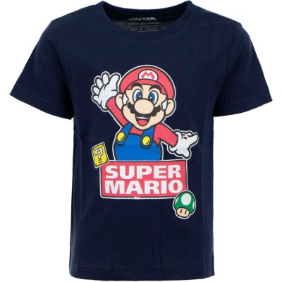 Super Mario Brothers T-Shirt Gr 98-128 - T-Shirt für Kinder von Super Mario