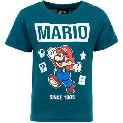 Super Mario Brothers T-Shirt Gr 98-128 - T-Shirt für Kinder von Super Mario