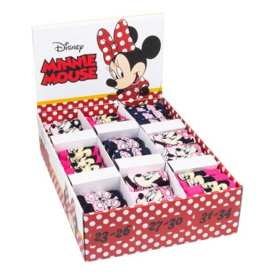 Minnie Maus Socken Gr. 23-34 - Socken für Kinder