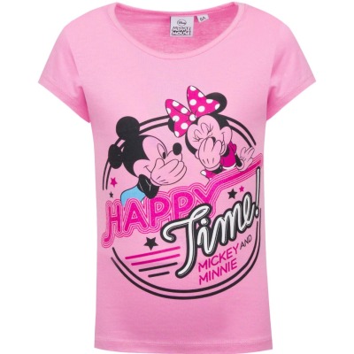 Minnie Maus T-Shirt Gr 98 128 - T-Shirt für Kinder