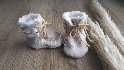 Kauf auf Bestellung Handmade Stiefel Wollwalk Winterboots Baby 0-21 Monate verschiedene Farben von