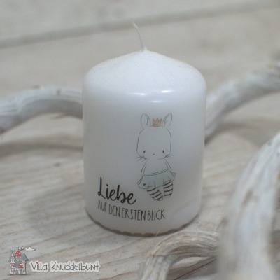 Kauf auf Bestellung Kerze Hase von Villa Knuddelbunt - Handmade Kerze