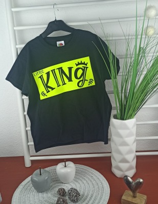 Kauf auf Bestellung bedrucktes T-Shirt für Jungs Little King Gr 104-164 - bedrucktes T-Shirt für