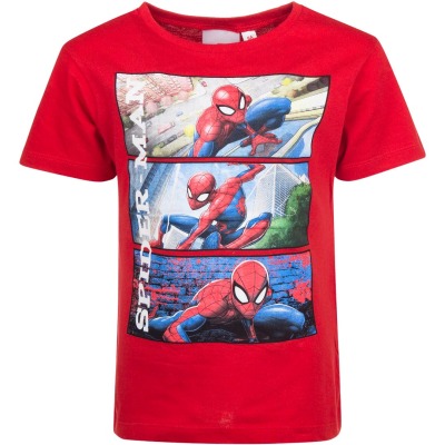 Spiderman T-Shirt Gr 98 104 - Spiderman T-Shirt für Kinder Gr 98/104