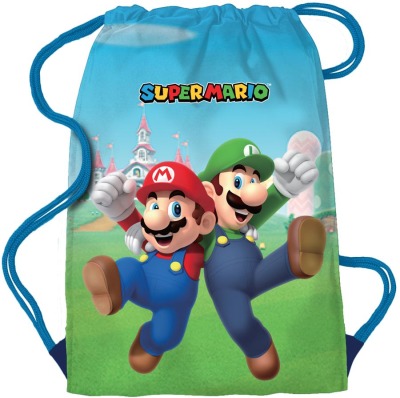 Super Mario Gymtasche / Sportbeutel - Sporttasche für Kinder