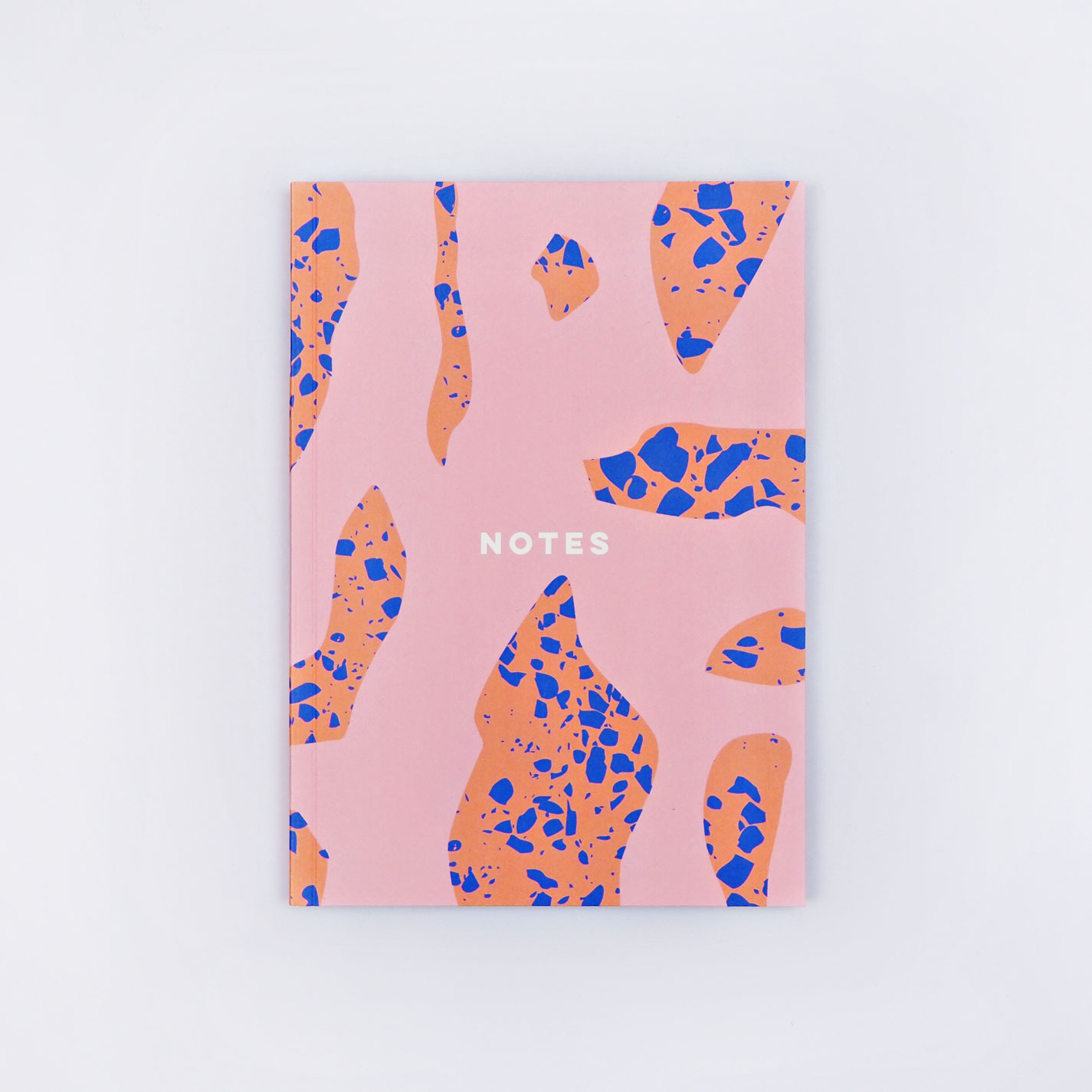 The Completist - Terrazzo Shapes A5 Notizbuch