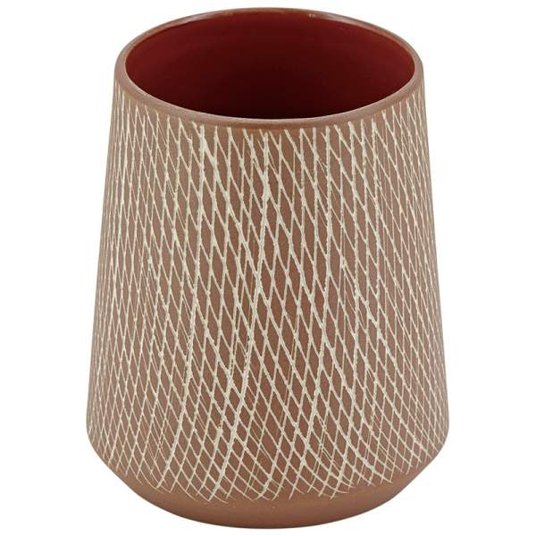 Liv interior - Vase CAROL klein - Terracotta