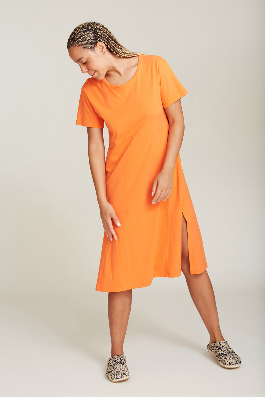 Suite13Lab - CRETA DRESS - Orange