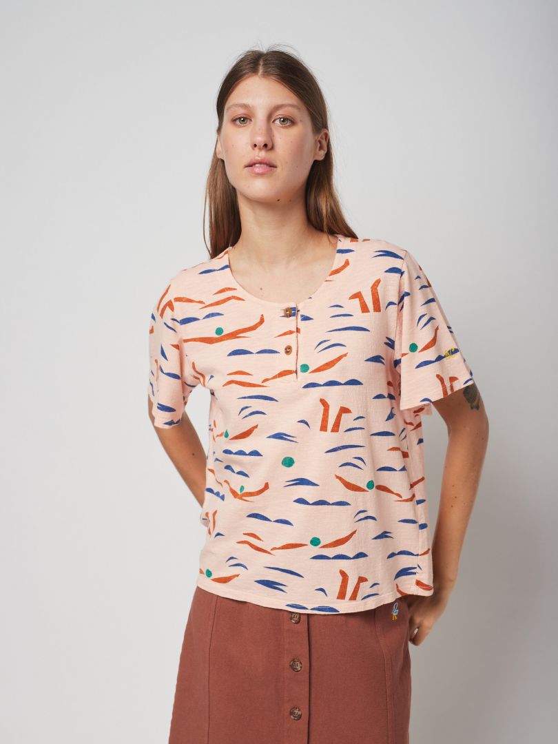 Bobo Choses - Swimmers Button Top