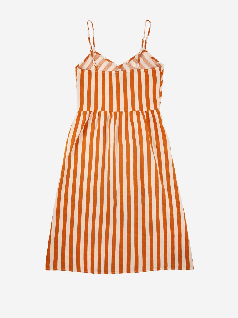 Bobo Choses - Stripe Buttoned Strap Dress 5