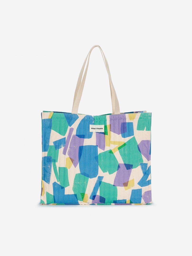 Bobo Choses - Multicolor Padded Cotten Bag 2