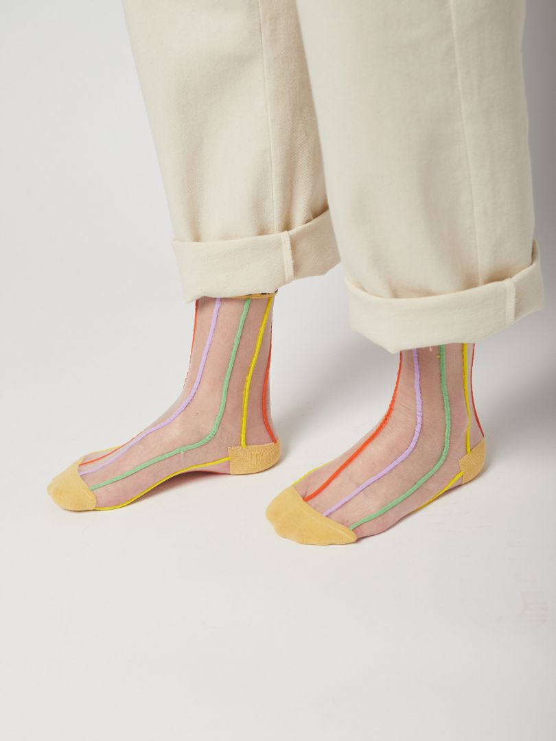 Bobo Choses - Transparent Short Socks Pack 2