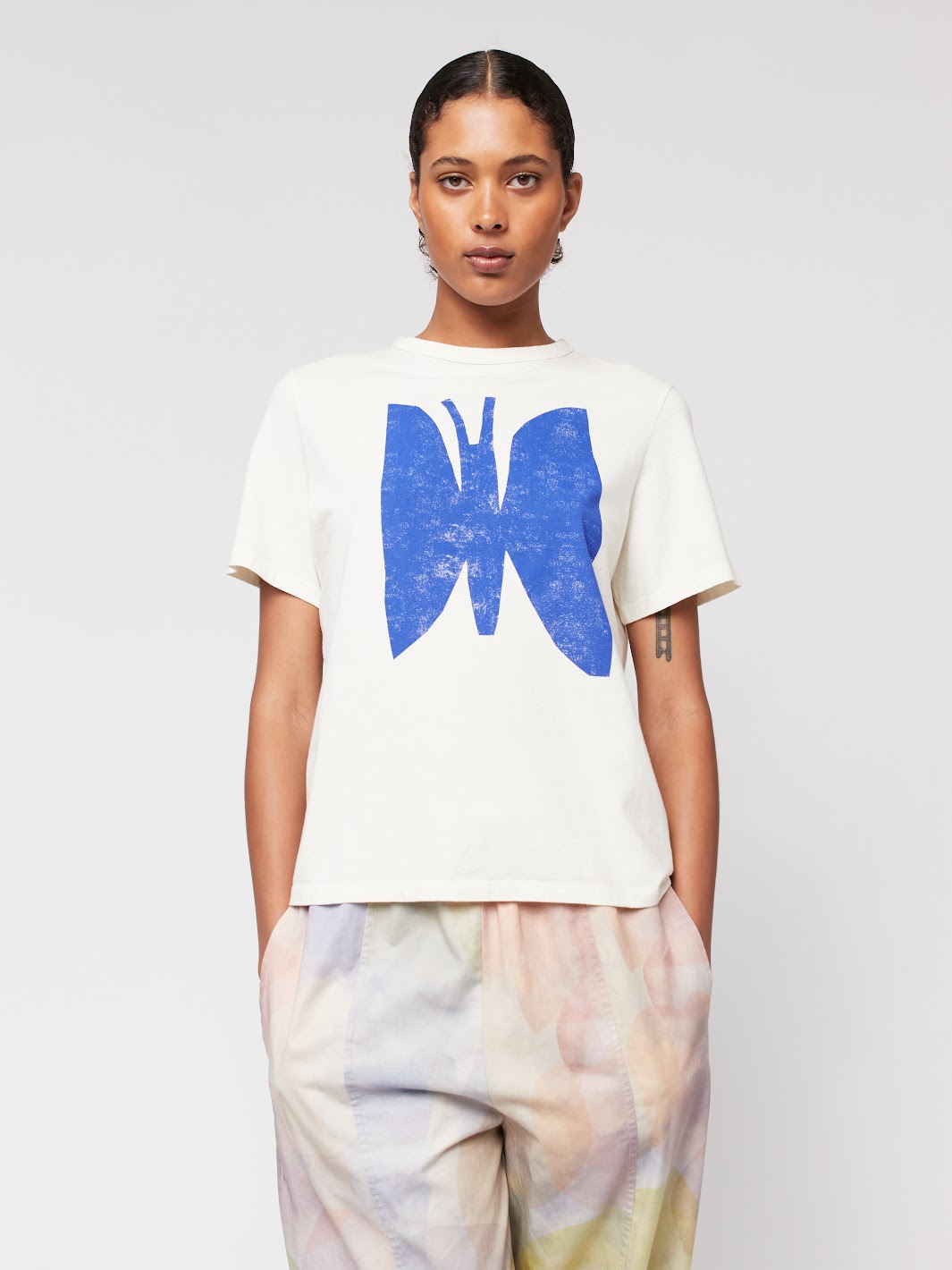 Bobo Choses - BUTTERFLY T-SHIRT - Off white