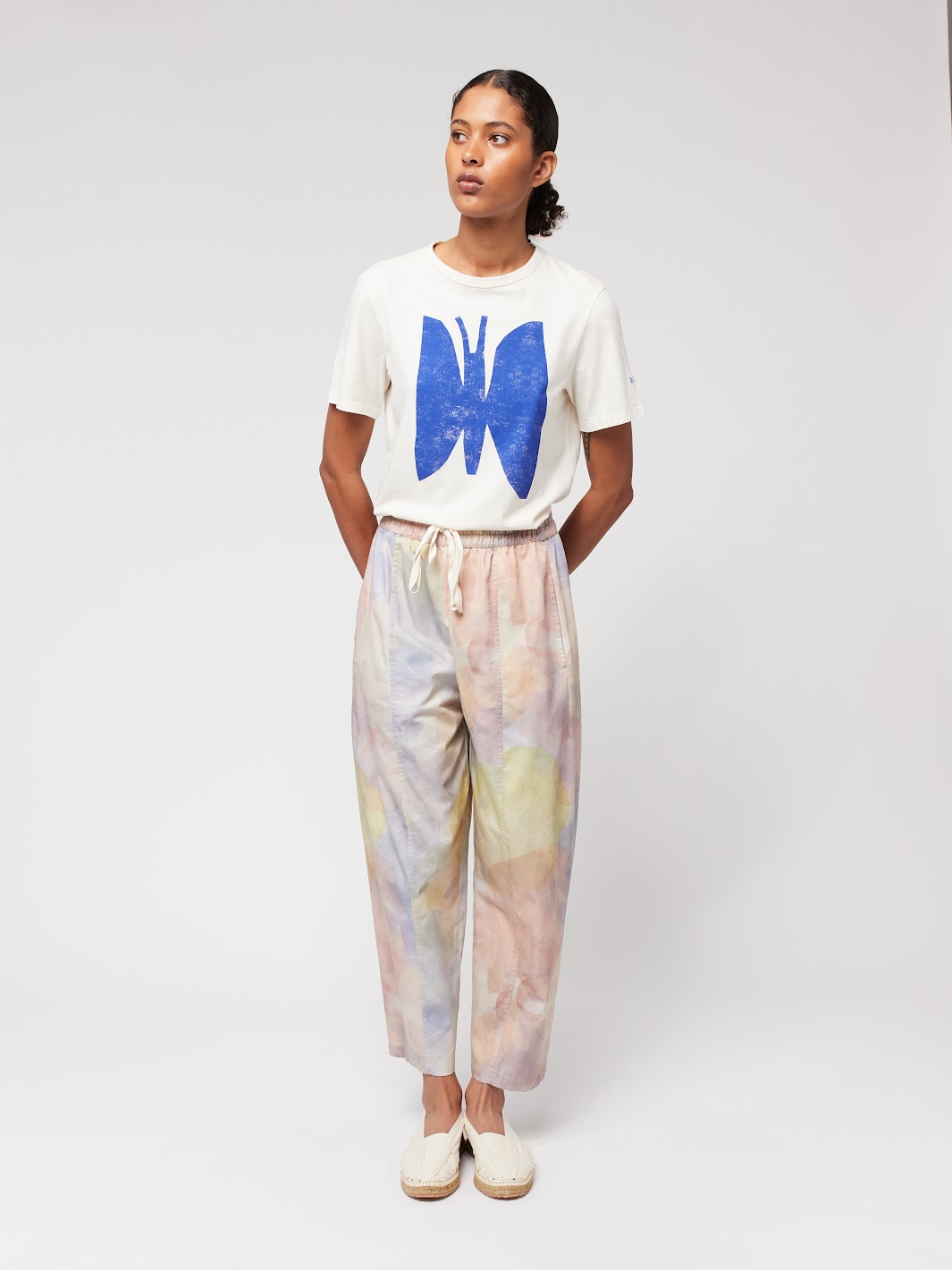 Bobo Choses - BUTTERFLY T-SHIRT - Off white 2