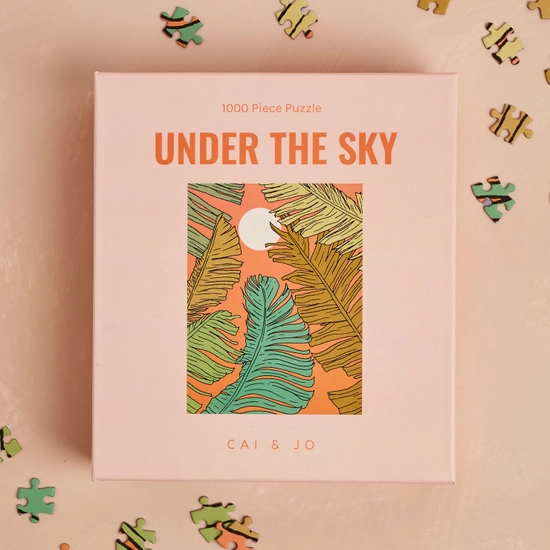 Cai&Jo - Under the Sky - 1000-teiliges Puzzle