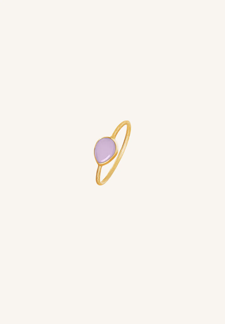 by-bar - pd minimal ring - old-pink