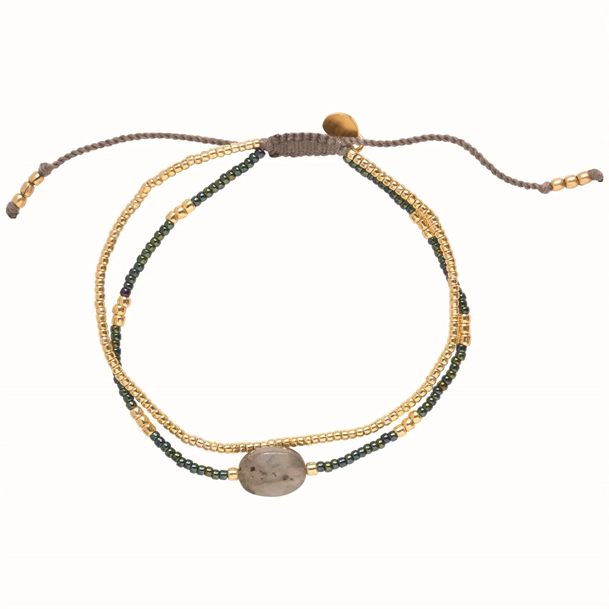 a Beautiful Story - Feeling Labradorite Goldfarbige Armband