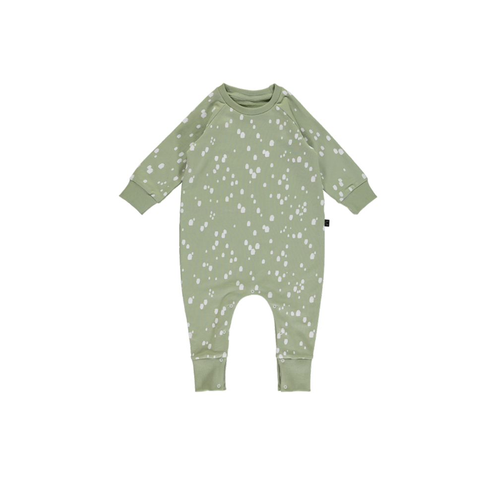 Monkind - Mint drop Overall Kids