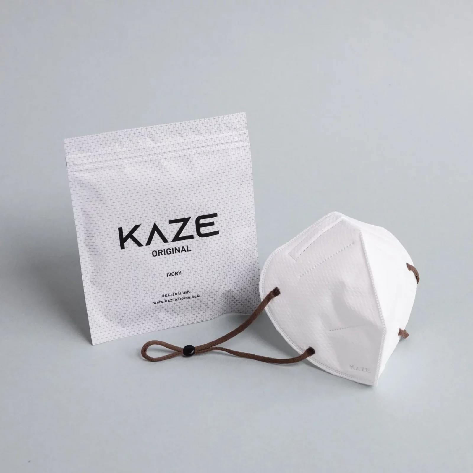 KAZE - FFP2 Maske - White
