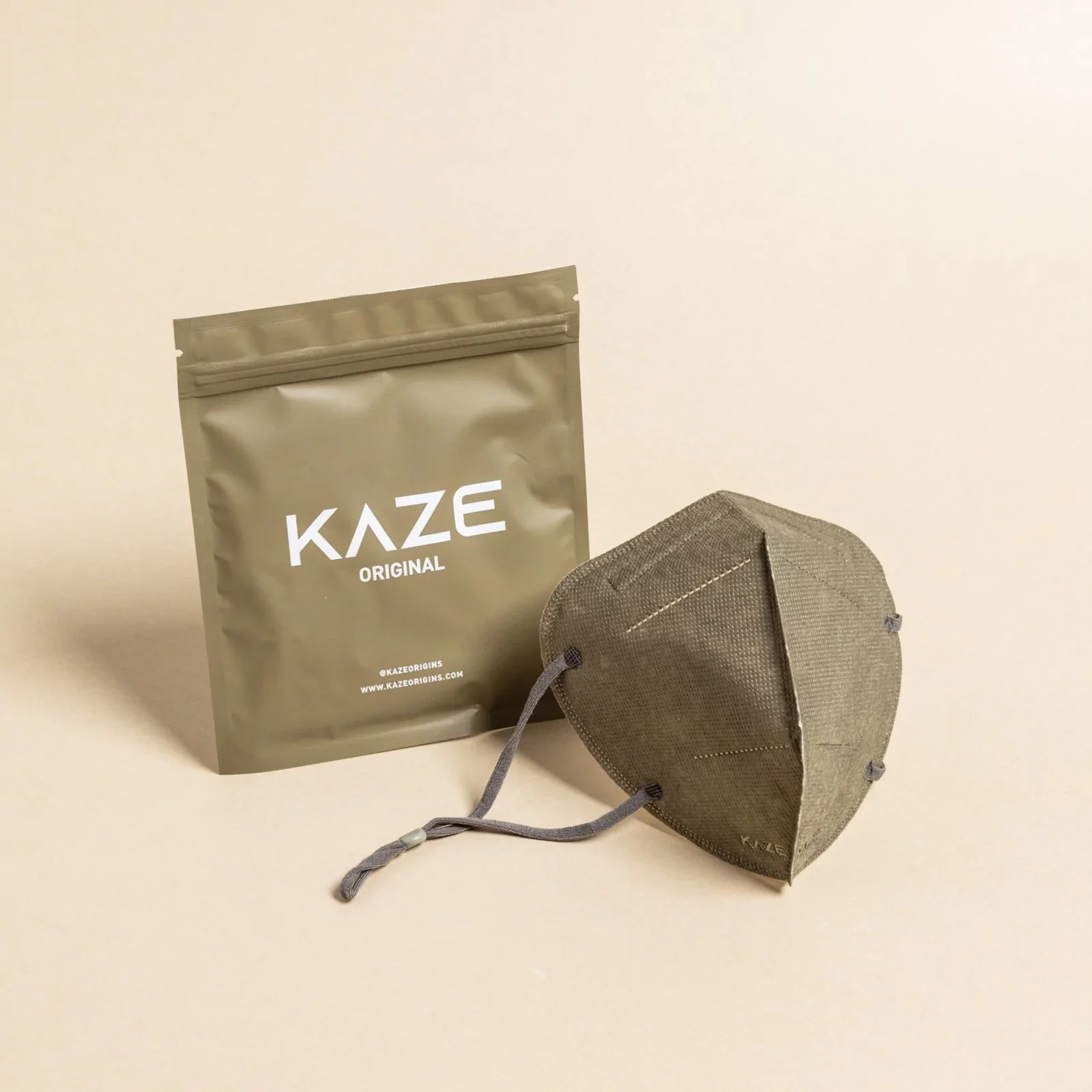 KAZE - FFP2 Maske - Toffee