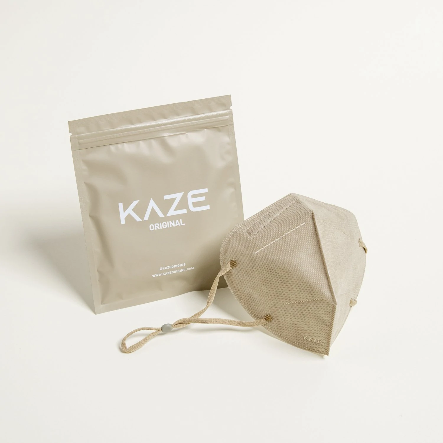 KAZE - FFP2 Maske - Mud