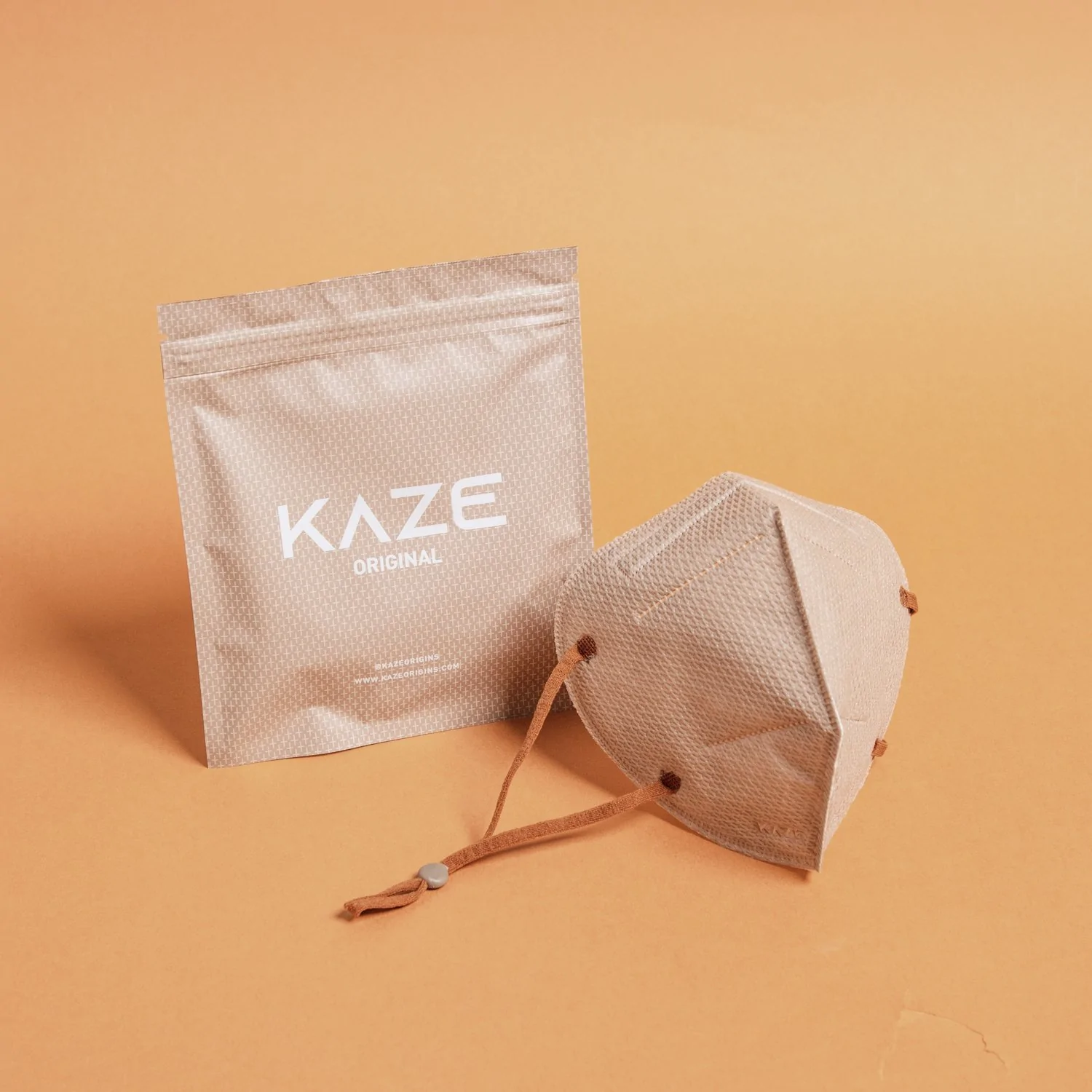 KAZE - FFP2 Maske - Blush/Mud