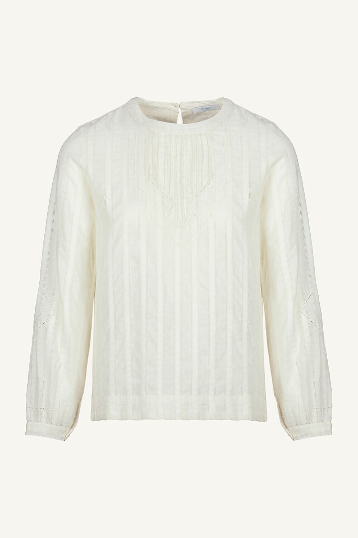 by-bar - bonne blouse - off white 6