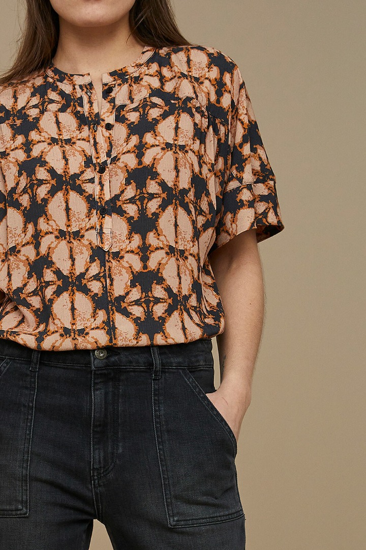 by-bar - bo batik blouse - batik print 4