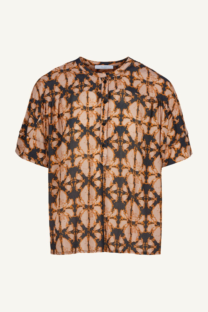 by-bar - bo batik blouse - batik print 5