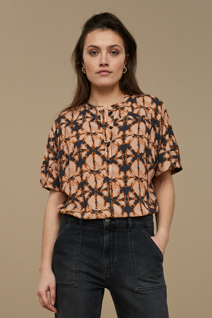 by-bar - bo batik blouse - batik print 6