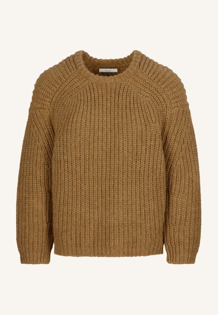 by-bar - milan pullover - dry khaki 5