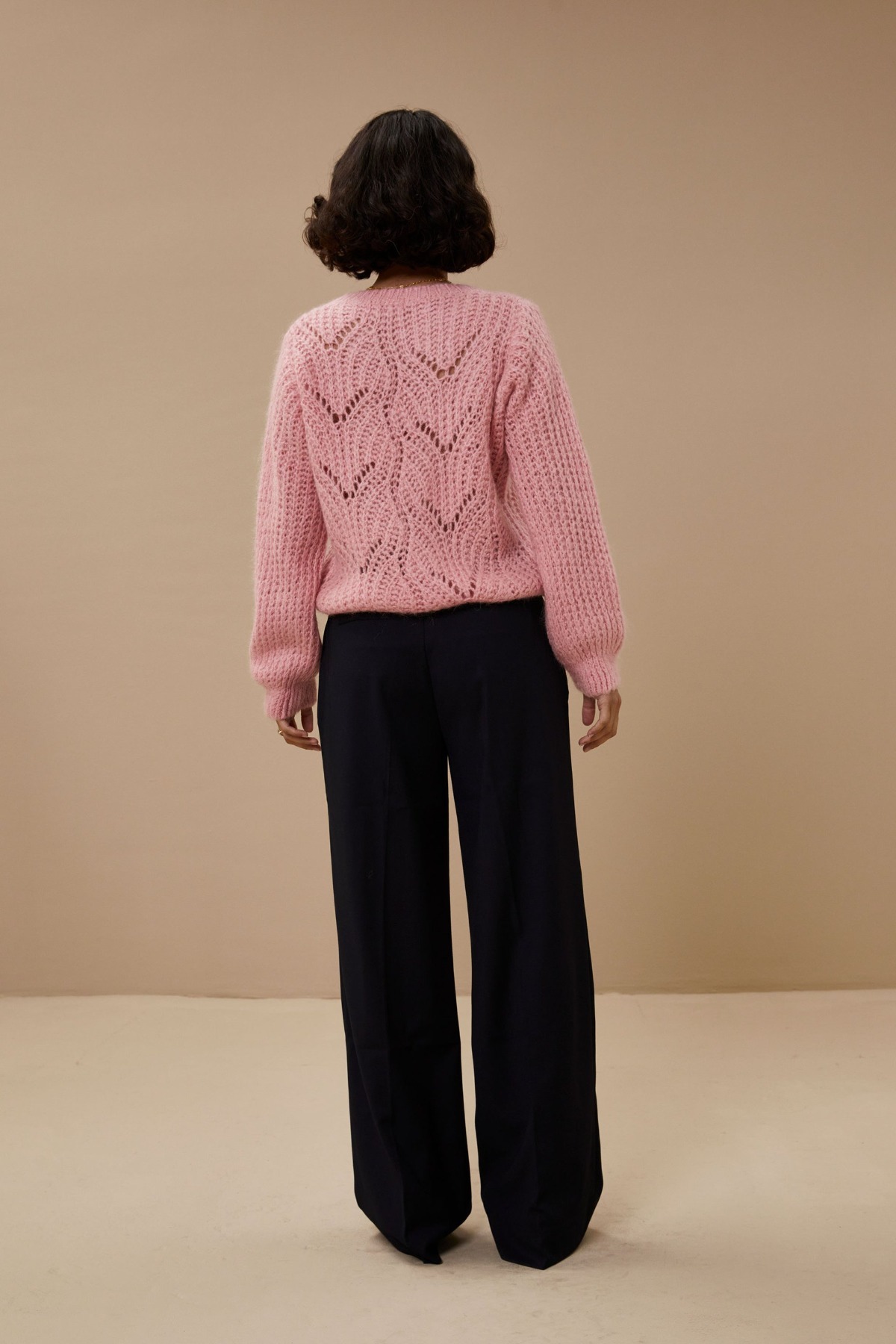 by-bar amsterdam - julie pullover - pink 4